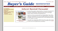 Desktop Screenshot of buyersguideads.com