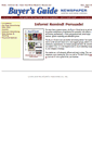 Mobile Screenshot of buyersguideads.com